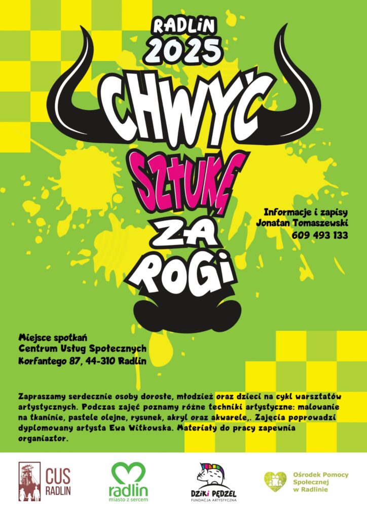 Chwyć sztukę za rogi 2025